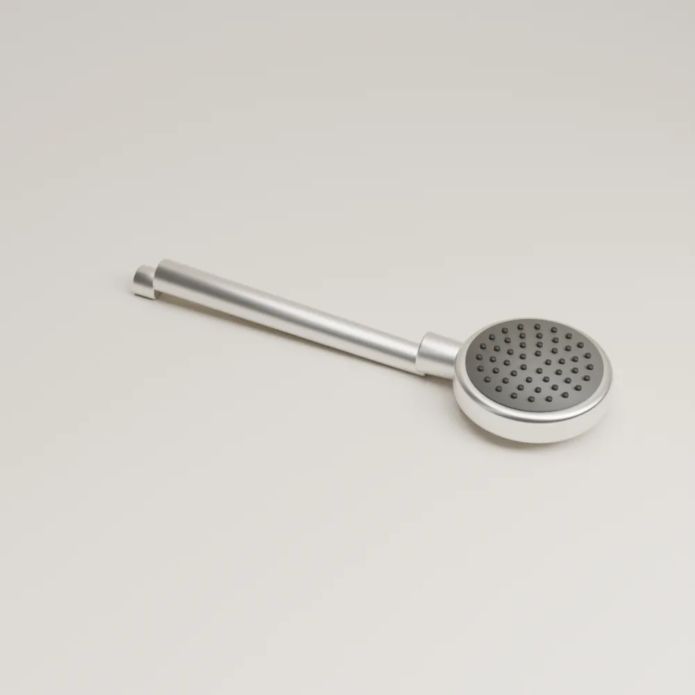 Handdouche Aura in geborsteld rvs